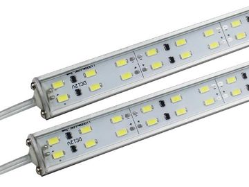 120PCS 5730 อลูมิเนียม LED เชิงเส้น Light Bar Fixture ความสว่างสูงสีหลายสี